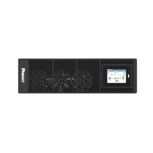 UPS SmartZone de 5000 VA/5000 W, Online Doble Conversión, Entrada 208/240 Vca NEMA L6-30P, Onda Senoidal Pura, 6 UR, Con 4 Tomas NEMA L6-30R, Incluye Tarjeta de Red y Kit de Rieles