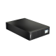UPS SmartZone de 10000 VA/10000 W, Online Doble Conversión, Entrada 208/240 Vca Con Terminal L1+L2+G, Onda Senoidal Pura, 6 UR, Con 2 Tomas NEMA L6-30R y Terminal L1+L2+G, Incluye Tarjeta de Red y Kit de Rieles