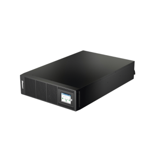 UPS SmartZone de 10000 VA/10000 W, Online Doble Conversión, Entrada 208/240 Vca Con Terminal L1+L2+G, Onda Senoidal Pura, 6 UR, Con 2 Tomas NEMA L6-30R y Terminal L1+L2+G, Incluye Tarjeta de Red y Kit de Rieles