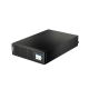 UPS SmartZone de 10000 VA/10000 W, Online Doble Conversión, Entrada 208/240 Vca Con Terminal L1+L2+G, Onda Senoidal Pura, 6 UR, Con 2 Tomas NEMA L6-30R y Terminal L1+L2+G, Incluye Tarjeta de Red y Kit de Rieles