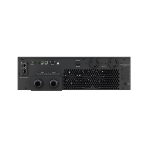 UPS SmartZone de 10000 VA/10000 W, Online Doble Conversión, Entrada 208/240 Vca Con Terminal L1+L2+G, Onda Senoidal Pura, 6 UR, Con 2 Tomas NEMA L6-30R y Terminal L1+L2+G, Incluye Tarjeta de Red y Kit de Rieles