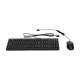 KIt de Teclado y Mouse Cableado / Diseño Elegante y Silencioso (No Requiere Drivers)