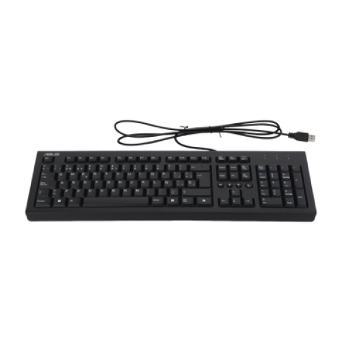 KIt de Teclado y Mouse Cableado / Diseño Elegante y Silencioso (No Requiere Drivers)