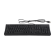 KIt de Teclado y Mouse Cableado / Diseño Elegante y Silencioso (No Requiere Drivers)