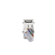 Jack Ultramax Cat5e, UTP, Tipo Keystone, Color Gris, Punch Down