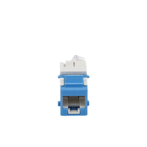 Jack UltraMAX Cat5e, UTP, Tipo Keystone, Color Azul, Punch Down