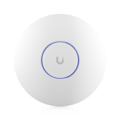 Punto de Acceso UniFi WiFi 6E Enterprise, alta densidad, hasta 600 usuarios, Mu-MIMO 4x4, bandas 2.4/5/6 Ghz, (1) puerto RJ45 2.5G (POE+ no incluido)