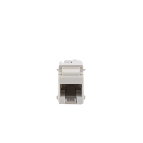Jack Ultramax Cat6, UTP, Tipo Keystone, Color Blanco, Punch Down