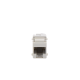 Jack Ultramax Cat6, UTP, Tipo Keystone, Color Blanco, Punch Down