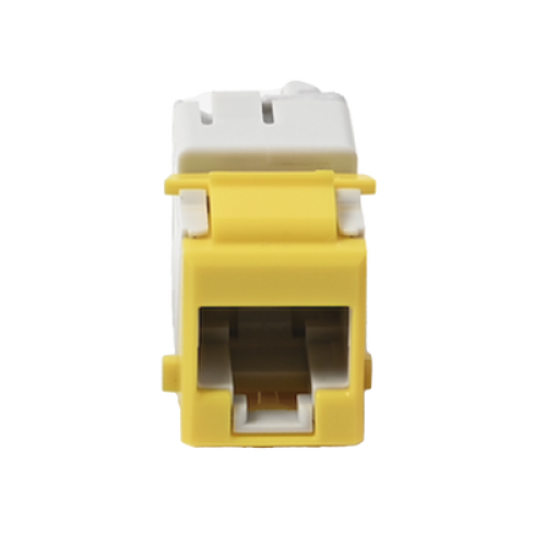 Jack Ultramax Cat6, UTP, Tipo Keystone, Color Amarillo, Punch Down Jack Ultramax Cat6, UTP, Tipo Keystone, Color Amarillo, Punch Down