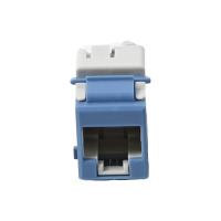 Jack UltraMAX Cat6, UTP, Tipo Keystone, Color Azul, Punch Down Jack UltraMAX Cat6, UTP, Tipo Keystone, Color Azul, Punch Down