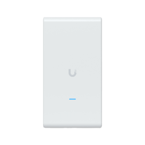 Punto de Acceso UniFi WiFi 6 Mesh Pro/ 2.4 y 5 GHz / MU-MIMO 2x2 por banda / para exterior IPX6 / 2 puertos GbE (x1 PoE IN, x1 puerto de red) hasta 250 dispositivos, montaje en pared o mástil