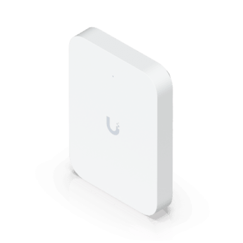 U7 In-Wall WiFi 7 Doble Banda para Interiores, con Cobertura de hasta 115 m², Capacidad para 200 Usuarios y Diseño Optimizado para Entornos de Hospitalidad