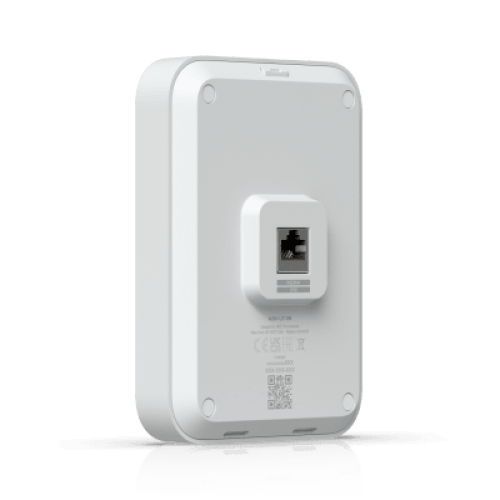 U7 In-Wall WiFi 7 Doble Banda para Interiores, con Cobertura de hasta 115 m², Capacidad para 200 Usuarios y Diseño Optimizado para Entornos de Hospitalidad