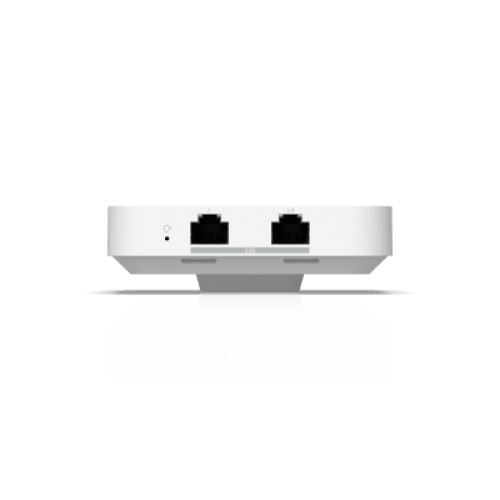 U7 In-Wall WiFi 7 Doble Banda para Interiores, con Cobertura de hasta 115 m², Capacidad para 200 Usuarios y Diseño Optimizado para Entornos de Hospitalidad