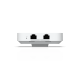 U7 In-Wall WiFi 7 Doble Banda para Interiores, con Cobertura de hasta 115 m², Capacidad para 200 Usuarios y Diseño Optimizado para Entornos de Hospitalidad