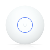 U7 Lite Wi-Fi 7 Doble Banda para Interiores con Cobertura de Hasta 115 m² y Soporte para Hasta 200 Usuarios