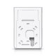 Punto de Acceso WiFi 7 Con Diseño de Pared, Tribanda en 2.4, 5 y 6 GHz, Hasta 10.688 Gbps, Puerto Ethernet 1/2.5 GbE, 300+ Clientes Simultáneos