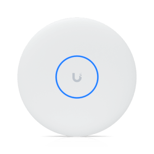 U7 Pro XGS – Punto de Acceso WiFi 7 Tri-Banda para Interiores con Soporte 6 GHz, Radio de Escaneo Espectral Dedicado, Cobertura de hasta 160 m², Capacidad para 500 Usuarios y Puerto Multi-Gig 10/5/2.5/1 GbE