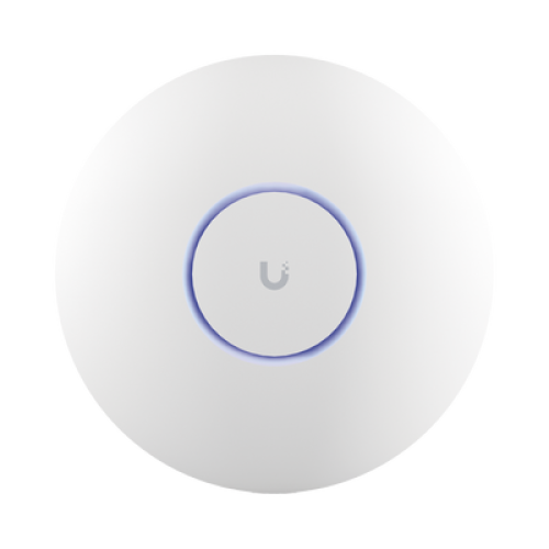 Access Point UniFi WiFi 7 Pro / Soporta 6 GHz / para Interior en Techo o Pared / 6 streams / MU-MIMO 2x2 en cada banda (2.4/5/6 GHz) / Multi-Link Operation /  Puerto 2.5 GbE. NO incluye POE+