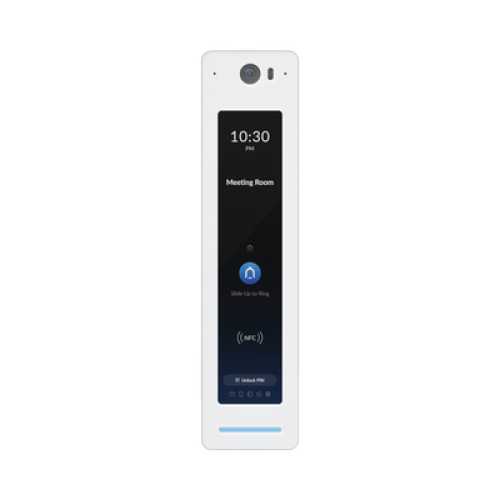 Lector UniFi Access G2 Pro, para tarjetas NFC, pantalla táctil, cámara y audio 2 vias (Requiere Hub UniFi)