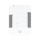 UniFi Access Kit de Inicio Gen2 Profesional para 1 puerta, (1) Lector NFC con pantalla táctil, audio 2 vías y cámara / (1) Lector NFC y de movimiento UA-G2 / Hub para conexiones para controlar una puerta con salida POE y energizar acc