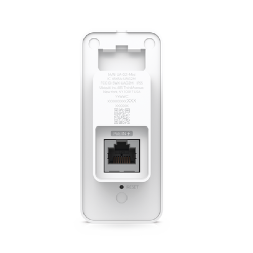 UniFi Access Kit de Inicio Gen2 Profesional para 1 puerta, (1) Lector NFC con pantalla táctil, audio 2 vías y cámara / (1) Lector NFC y de movimiento UA-G2 / Hub para conexiones para controlar una puerta con salida POE y energizar acc