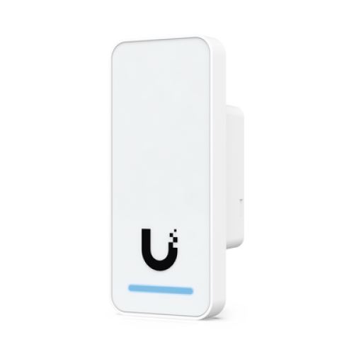 UniFi Access Kit de Inicio Gen2 Profesional para 1 puerta, (1) Lector NFC con pantalla táctil, audio 2 vías y cámara / (1) Lector NFC y de movimiento UA-G2 / Hub para conexiones para controlar una puerta con salida POE y energizar acc