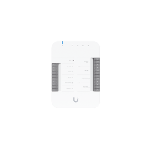 UniFi Access Kit de Inicio Gen 2, Incluye Hub para conexiones, lector NFC y movimiento / 10 tarjetas de acceso / sistema completo para abrir una puerta