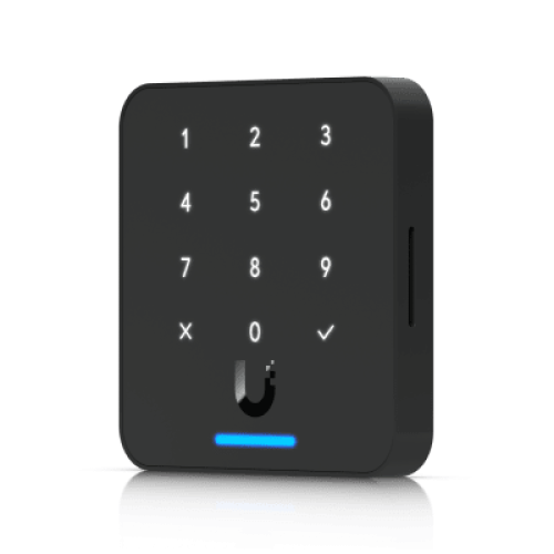 Lector de Acceso G3 Flex con Teclado y NFC, Compatible con App UniFi Identity y Touch Pass, Uso con Guantes o Humedad, Resistencia IP55 y Alimentación PoE