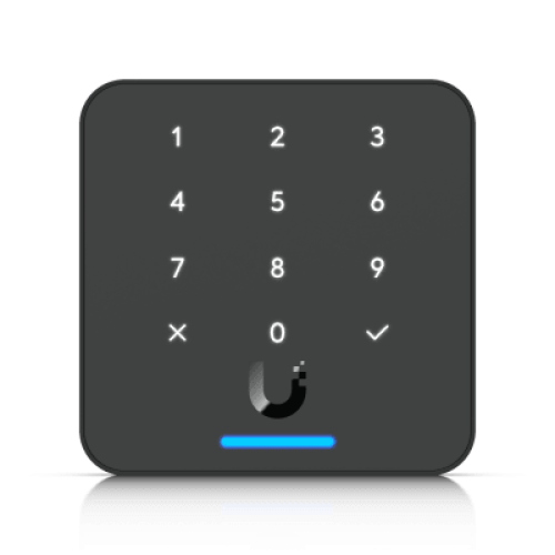 Lector de Acceso G3 Flex con Teclado y NFC, Compatible con App UniFi Identity y Touch Pass, Uso con Guantes o Humedad, Resistencia IP55 y Alimentación PoE