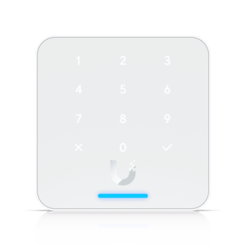 Lector de Acceso G3 Flex con Teclado y NFC, Compatible con App UniFi Identity y Touch Pass, Uso con Guantes o Humedad, Resistencia IP55 y Alimentación PoE