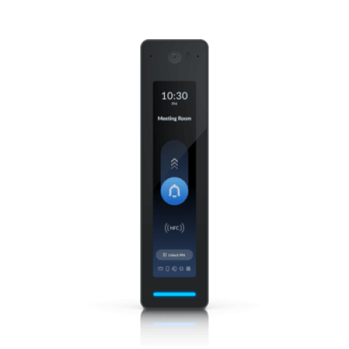 Lector de Acceso G3 Pro con NFC, PIN, App UniFi Identity, Reconocimiento Facial y Touch Pass, Intercomunicador con Video, Resistencia IP55 y Alimentación PoE