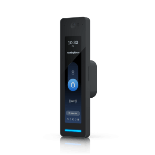 Lector de Acceso G3 Pro con NFC, PIN, App UniFi Identity, Reconocimiento Facial y Touch Pass, Intercomunicador con Video, Resistencia IP55 y Alimentación PoE