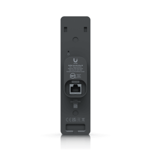 Lector de Acceso G3 Pro con NFC, PIN, App UniFi Identity, Reconocimiento Facial y Touch Pass, Intercomunicador con Video, Resistencia IP55 y Alimentación PoE