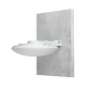 Soporte de Pared UACC-AP-AM para Puntos de Acceso UniFi de Tamaño Completo, Compatible con modelos U7-Pro-Max, U7-Pro, U6-Enterprise y Más