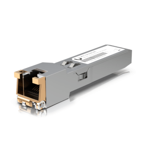 UFiber Tranceptor convertidor de SFP+ a RJ45, velocidades 10/5/2.5/1G