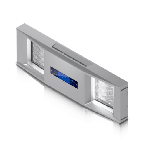 UniFi Enterprise Bezel Pantalla Táctil 4.7 pulgadas / Protección ESD-EMP ±12kV y ±8kV / Temperatura Operativa -5 a 40° C / Humedad Operativa 5-95% / Certificación CE, IC, FCC / Cumple ND / Compatible solo con ENVR