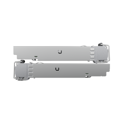 UFiber Módulo SFP, transceptor MiniGibic MultiModo 1.25 Gbps, distancia 550m, conectores LC, paquete de 2 piezas