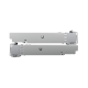UFiber Módulo SFP, transceptor MiniGibic MultiModo 1.25 Gbps, distancia 550m, conectores LC, paquete de 2 piezas