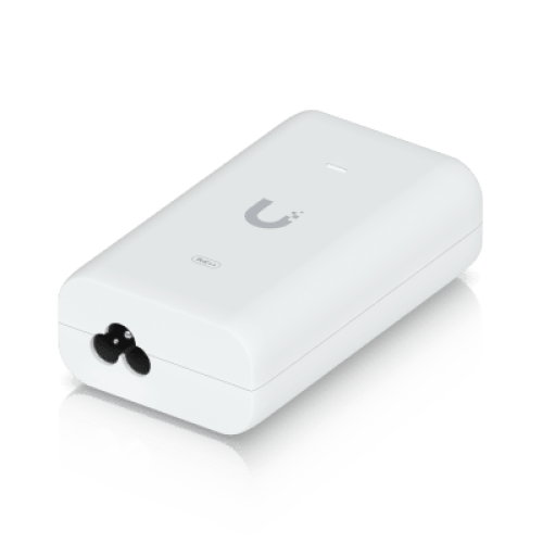 Adaptador PoE++ / 54V DC @ 1.12A / hasta 60W / Puertos 10 GbE / Protección de Sobretensiones Adaptador PoE++ / 54V DC @ 1.12A / hasta 60W / Puertos 10 GbE / Protección de Sobretensiones