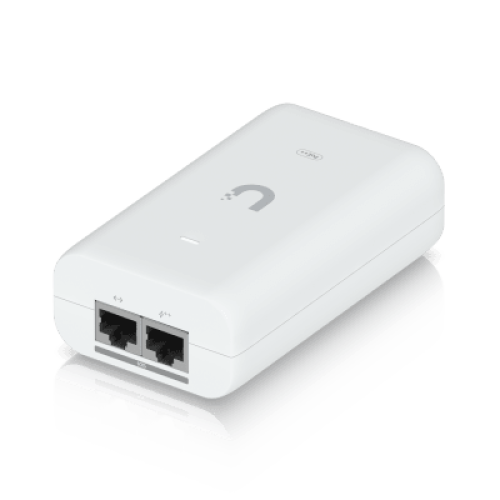 Adaptador PoE++ / 54V DC @ 1.12A / hasta 60W / Puertos 10 GbE / Protección de Sobretensiones Adaptador PoE++ / 54V DC @ 1.12A / hasta 60W / Puertos 10 GbE / Protección de Sobretensiones