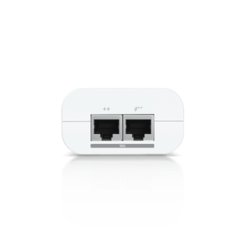 Adaptador PoE++ / 54V DC @ 1.12A / hasta 60W / Puertos 10 GbE / Protección de Sobretensiones Adaptador PoE++ / 54V DC @ 1.12A / hasta 60W / Puertos 10 GbE / Protección de Sobretensiones