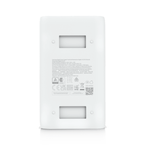 Adaptador PoE++ / 54V DC @ 1.12A / hasta 60W / Puertos 10 GbE / Protección de Sobretensiones Adaptador PoE++ / 54V DC @ 1.12A / hasta 60W / Puertos 10 GbE / Protección de Sobretensiones