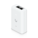 Adaptador PoE+ 2.5G / hasta 30 W / 48V 0.65A / (2) Puertos RJ45 MultiGigabit 2.5G / Salida PoE+ / LED Indicador / Ideal para APs UniFi WiFi 7 / / Protección contra Sobretensiones Adaptador PoE+ 2.5G / hasta 30 W / 48V 0.65A / (2) Puertos RJ45 MultiGigabit 2.5G / Salida PoE+ / LED Indicador / Ideal para APs UniFi WiFi 7 / / Protección contra Sobretensiones