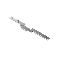 Kit de apilamiento/stack para unir 2 racks UniFi modelo U-RACK-6U-TL, para lograr un rack de 12 UR. No incluye los racks 