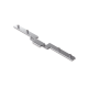 Kit de apilamiento/stack para unir 2 racks UniFi modelo U-RACK-6U-TL, para lograr un rack de 12 UR. No incluye los racks 
