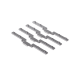 Kit de apilamiento/stack para unir 2 racks UniFi modelo U-RACK-6U-TL, para lograr un rack de 12 UR. No incluye los racks 