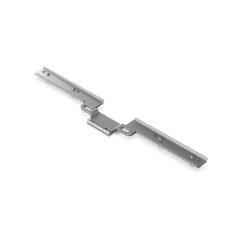 Kit de apilamiento/stack para unir 2 racks UniFi modelo U-RACK-6U-TL, para lograr un rack de 12 UR. No incluye los racks 