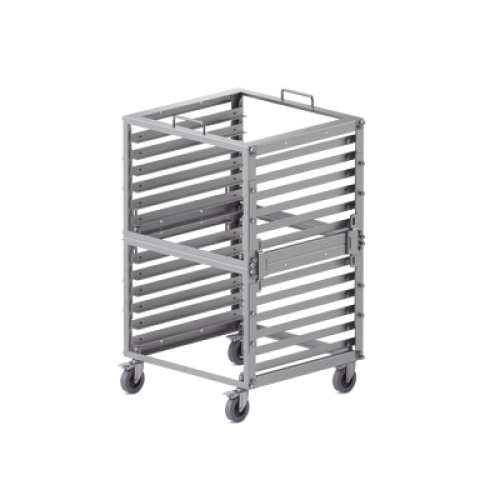 Kit de apilamiento/stack para unir 2 racks UniFi modelo U-RACK-6U-TL, para lograr un rack de 12 UR. No incluye los racks 